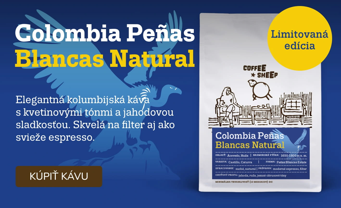 Colombia Peñas Blancas Natural