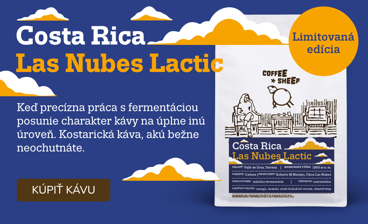 Costa Rica Las Nubes Lactic