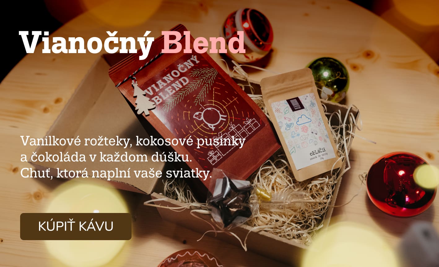 Vianočný blend Coffee Sheep - prémiová káva / limitovaná edícia