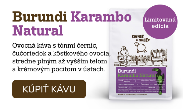Burundi Karambo Natural - limitovaná edícia