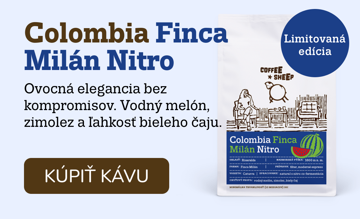 Colombia Finca Milán Nitro Fermented