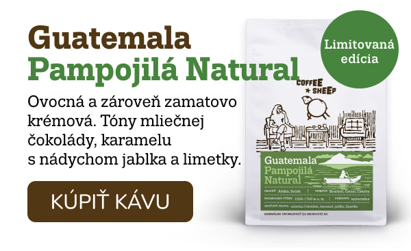 Guatemala Plantation Pampojilá Natural - prémiová káva / limitovaná edícia