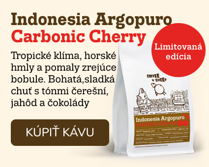 Indonesia Argopuro Carbonic Cherry - limitovaná edícia