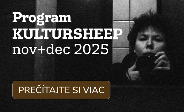 Kultursheep - aktuálny kultúrny program Coffee Sheep