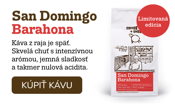 San Domingo Barahona - prémiová káva / limitovaná edícia