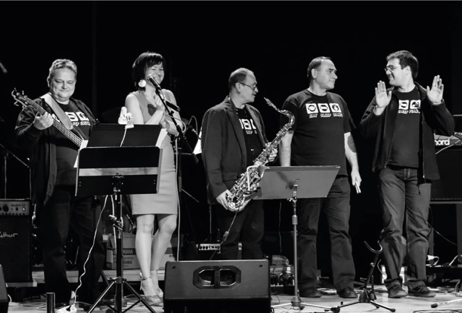 Erbetes - pravý slovenský jazz.