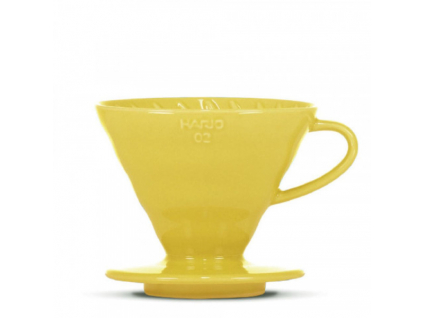 Hario Dripper V60 02 žltý