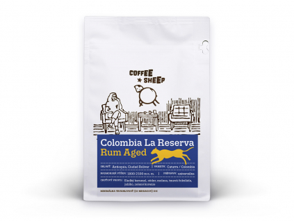coffee sheep kava colombia la reserva rum aged 250g a2024
