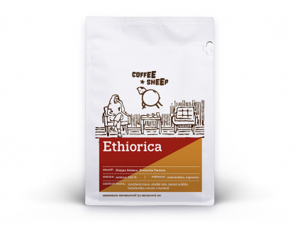 coffee sheep kava ethiorica 250g a