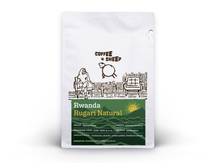 coffee sheep kava rwanda rugari natural 250g a