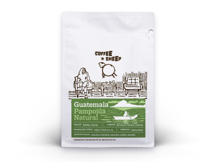 coffee sheep kava guatemala pampojila natural 250g a