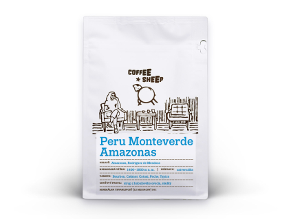 coffee sheep kava peru monteverde amazonas 250g a