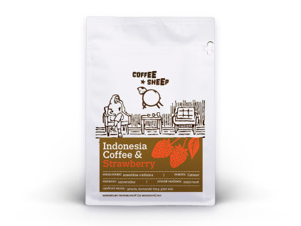 coffee sheep kava indonesia coffee and strawberry 250g a