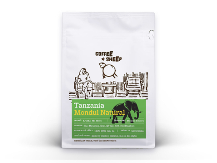 coffee sheep kava tanzania mondul natural 250g a