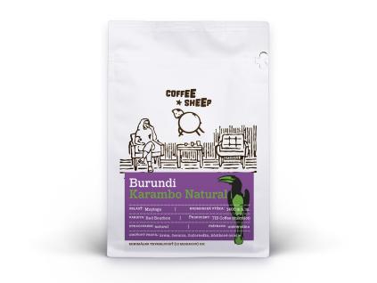 coffee sheep kava burundi karambo natural 250g a