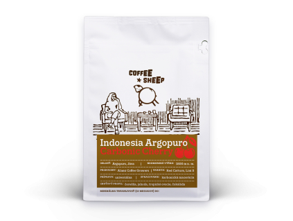 coffee sheep kava indonesia argopuro carbonic cherry 250g a