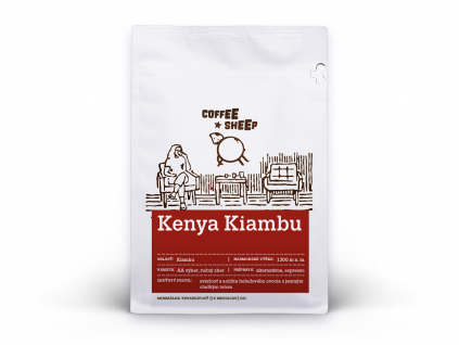 coffee sheep kava kenya kiambu 250g a