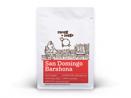 coffee sheep kava san domingo barahona 250g a