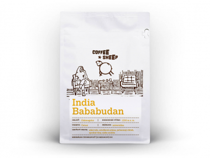 coffee sheep kava india bababudan 250g front a
