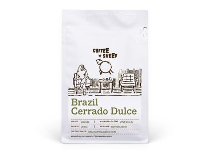 coffee sheep kava brazil cerrado dulce 250g a