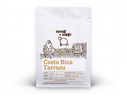 coffee sheep kava costa rica tarrazu 250g a