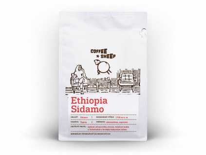 coffee sheep kava ethiopia sidamo 250g a