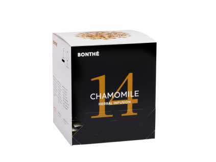  Coffee Sheep - čierny čaj Bonthé Chamomile - krabička