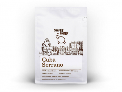 coffee sheep kava cuba serrano 250g a