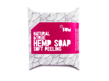 coffee sheep sum konopne mydlo hemp soft peeling 80g 01