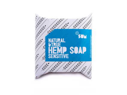 coffee sheep sum konopne mydlo hemp soap sensitive 80g 01
