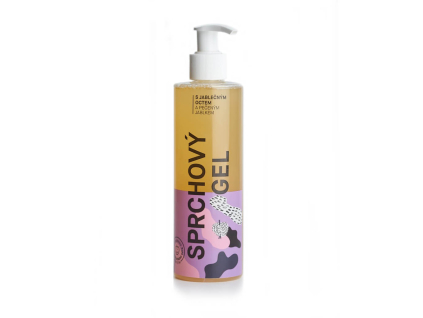 coffee sheep mh sprchovy gel s jablcnym octom a pecenym jablkom 250ml
