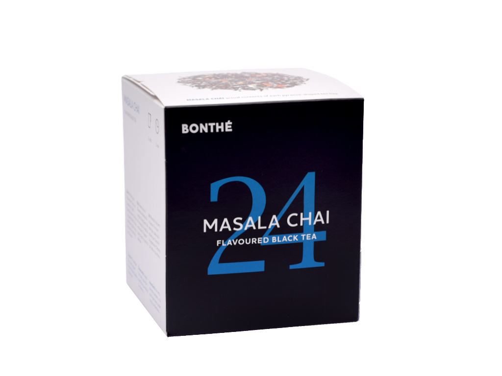 Teapack Bonthé | Masala Chai čierny čaj | 16x2,5 g nálevové vrecká