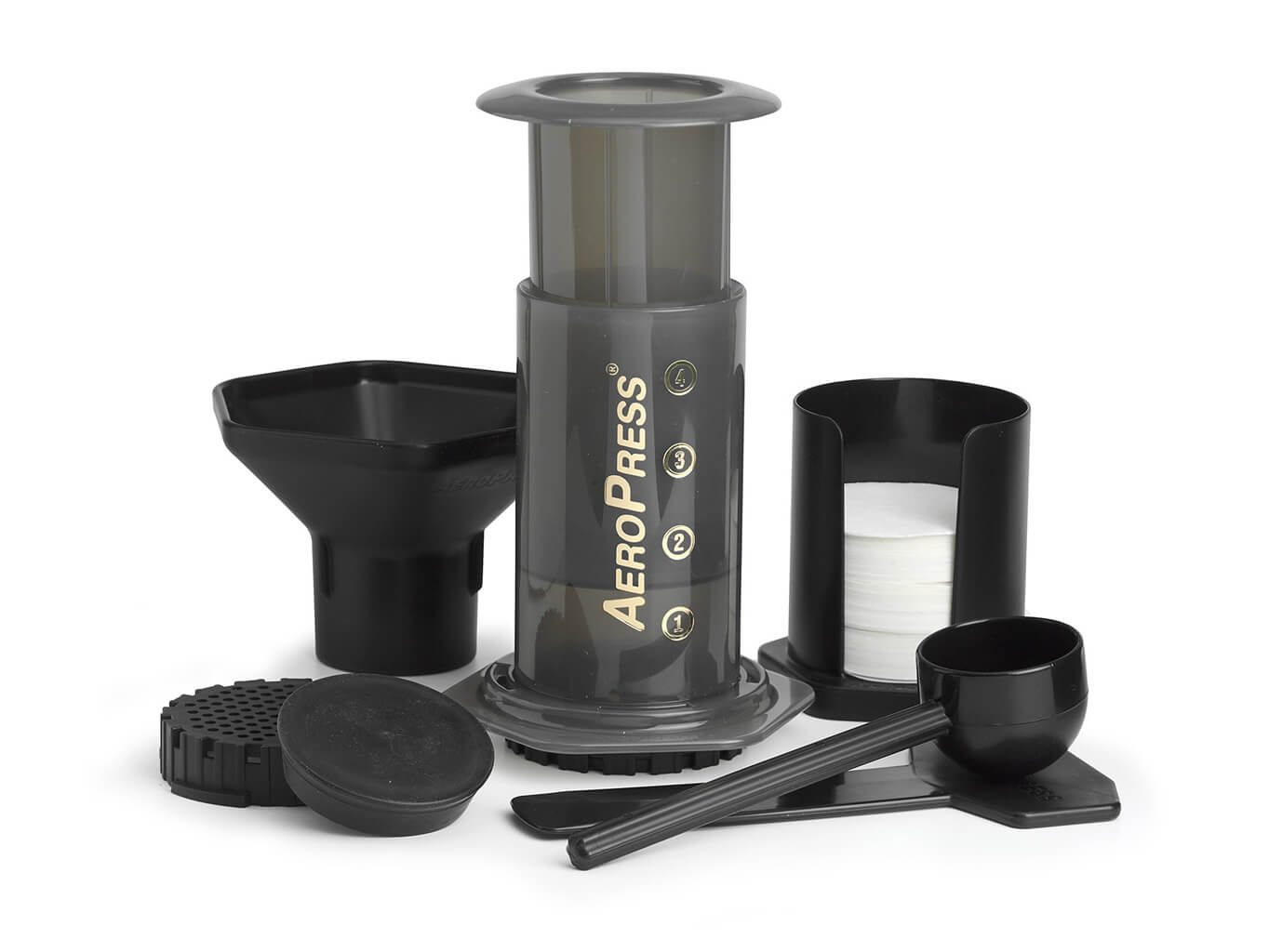 AeroPress — obľúbený kávovar pre filtrovanú kávu