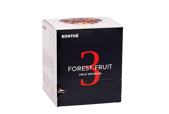 Teapack Bonthé | Forest Fruit ovocný čaj | 16x2,5 g nálevové vrecká