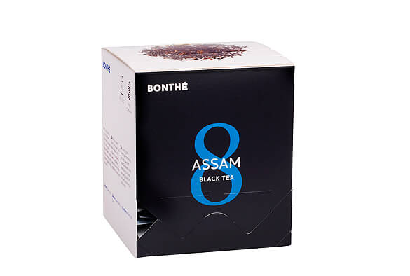 Teapack Bonthé | Assam čierny čaj | 16x2,5 g nálevové vrecká