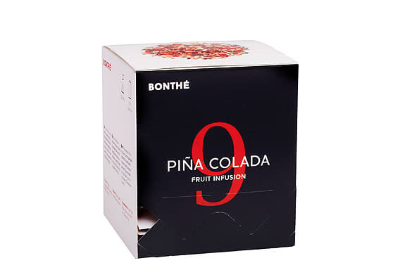 Teapack Bonthé | Piňa Colada ovocný čaj | 16x4 g nálevové vrecká