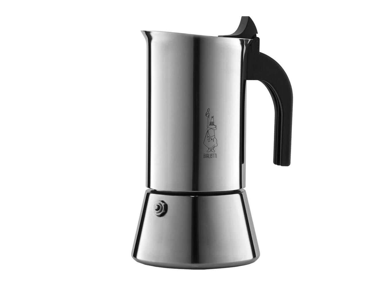 Bialetti Moka Venus pre 6 šálok — príprava kávy | CoffeeSheep.sk