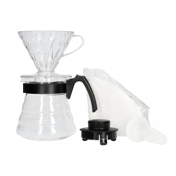 Hario Dripper V60 02 — sada na prípravu kávy