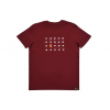 coffee sheep tshirt kavozrut burgundy