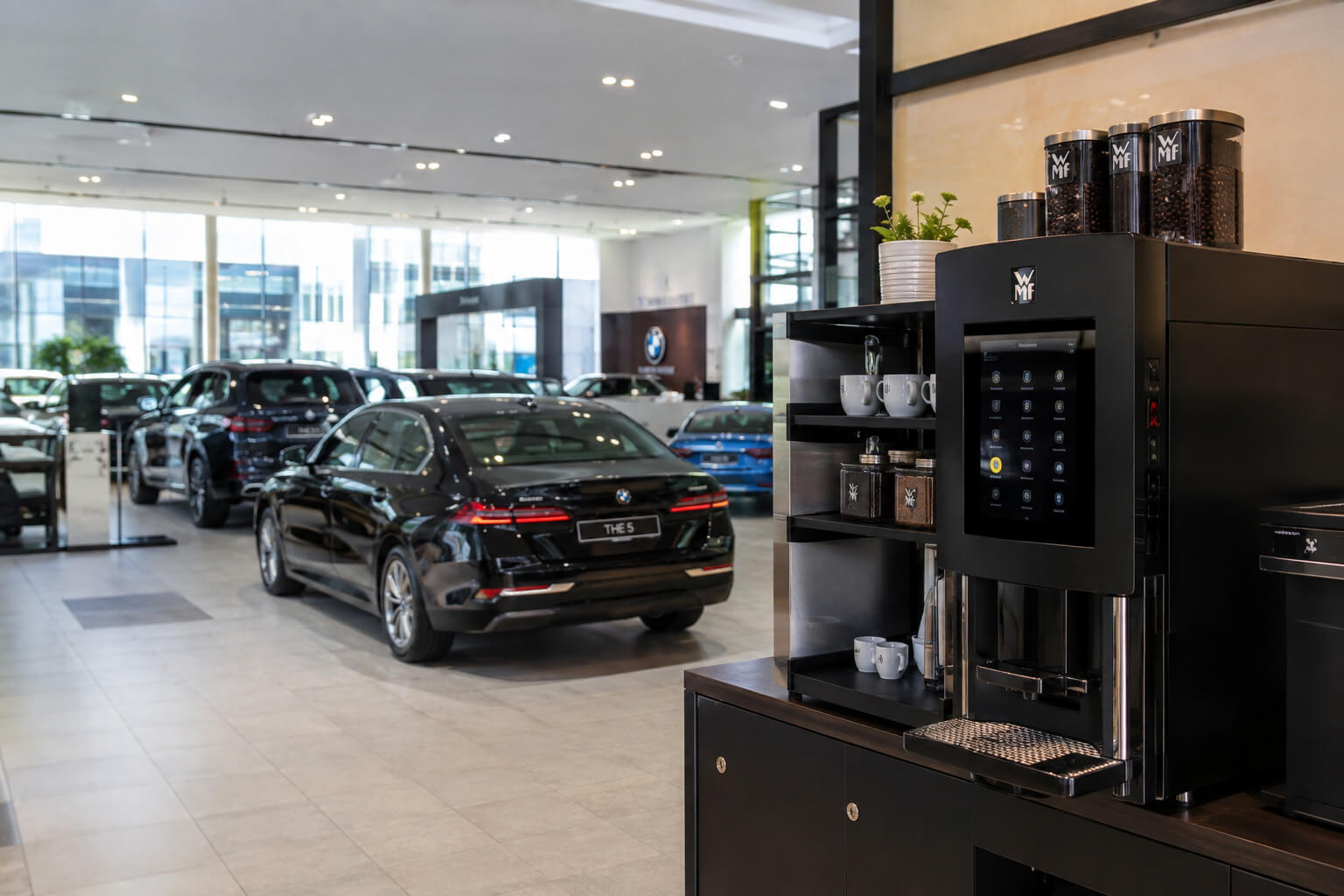 Jak vybrat kávovar do showroomu nebo recepce