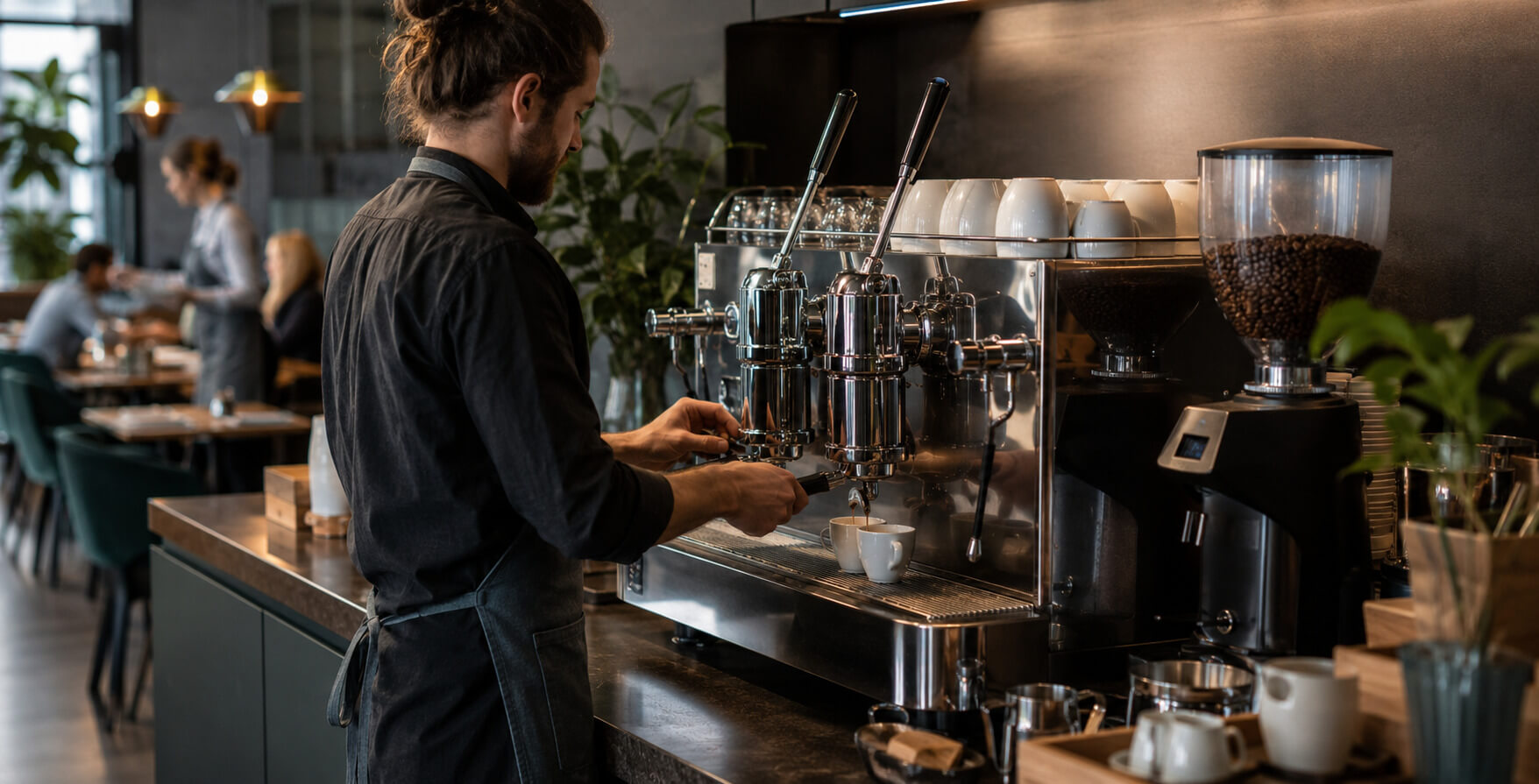 Kolik kávy spotřebuje restaurace? Výpočet podle počtu porcí