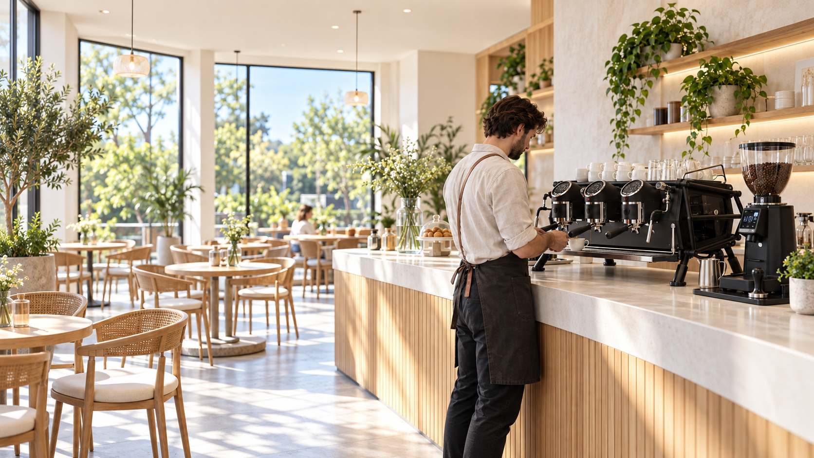 Kávovar do restaurace: jak vybrat řešení pro špičku, obsluhu a cenu porce