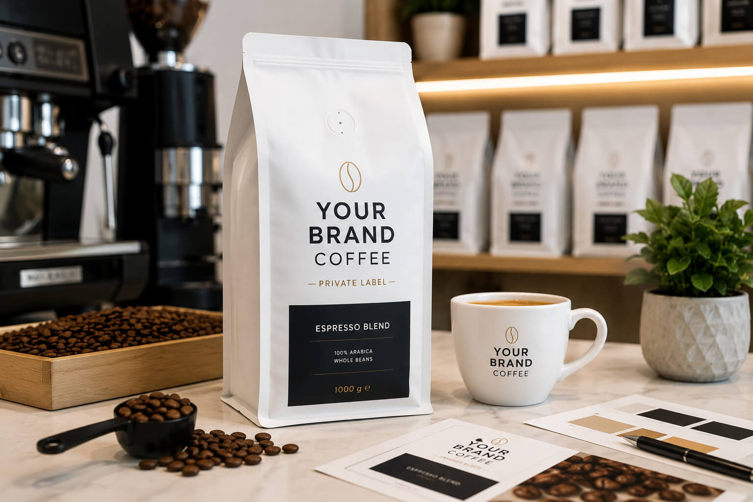 Jak vytvořit vlastní značku kávy: od výběru směsi po vlastní balení