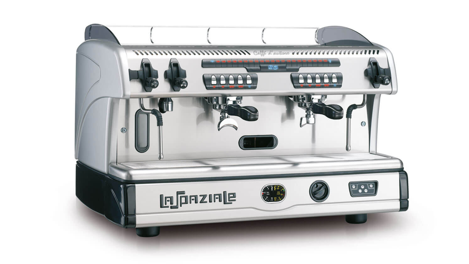 La Spaziale S5 EK, profesionální dvouskupinový kávovar