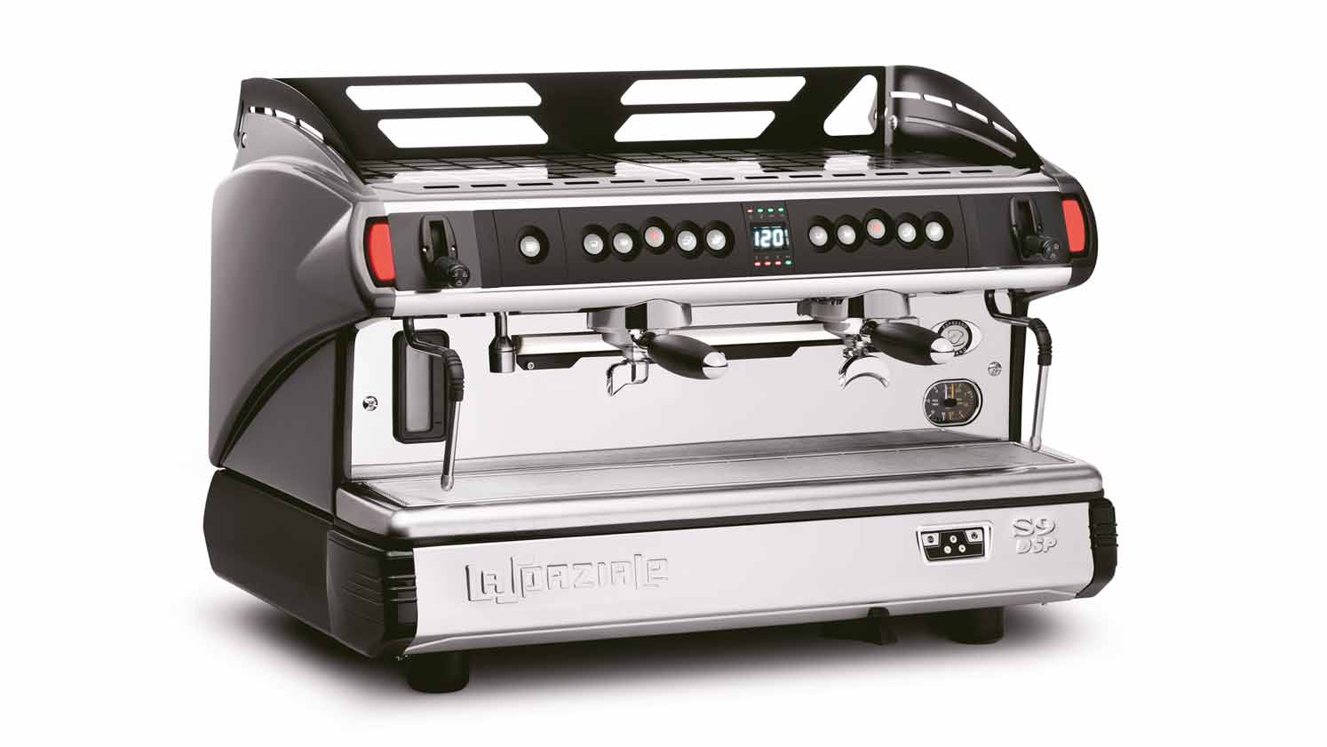 La Spaziale S9 DSP EK 2GR, dvouskupinový kávovar s displejem