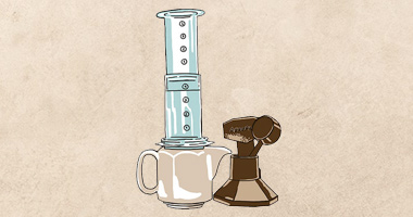 Aeropress: I ruční kávovar umí výbornou kávu
