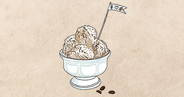 RECEPT: Lahodná kávová zmrzlina s poctivou smetanou