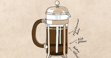 French press: 7 kroků k chuťově dokonalé kávě