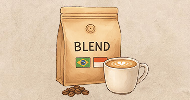 Je single origin vždy lepší než blend?