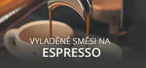 Espresso směsi
